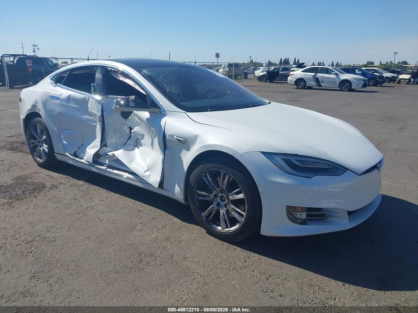 2021 Tesla Model s VIN 5YJSA1E29MF424662 — IAAI salvage auction photo
