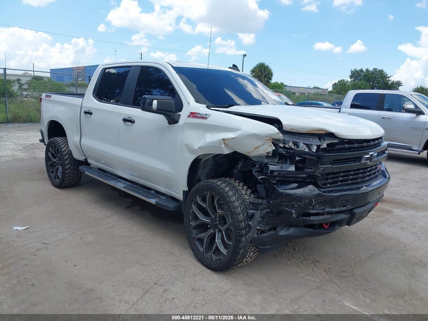 2019 Chevrolet Silverado VIN 3GCPYFED8KG199934 — IAAI salvage auction photo