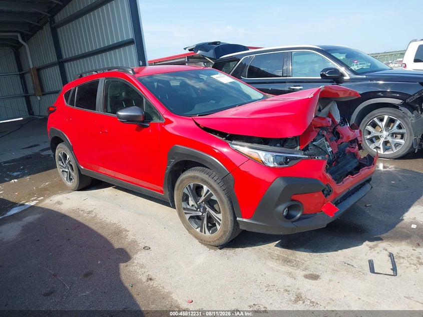 2024 Subaru Xv VIN JF2GUADC8R8855462 IAAI salvage auction — FRONT END, Wait Title, sold $5,500 on 2026-10-04 (photo 1)