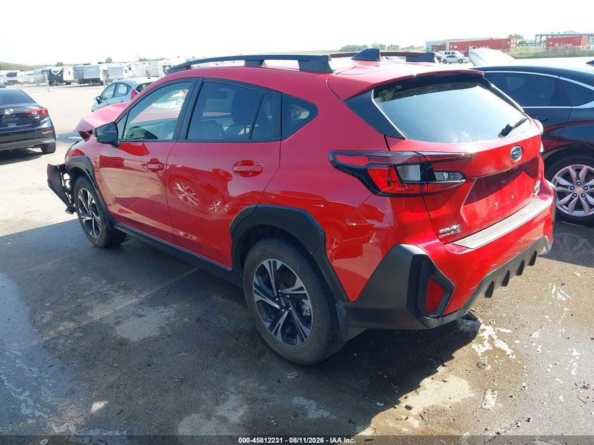2024 Subaru Xv VIN JF2GUADC8R8855462 IAAI salvage auction — FRONT END, Wait Title, sold $5,500 on 2026-10-04 (photo 3)