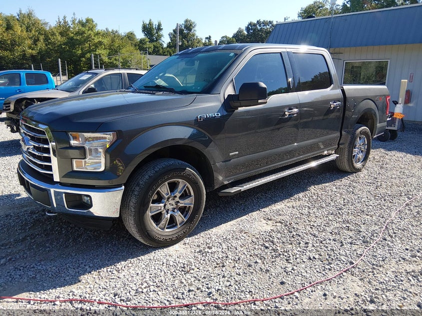 2016 Ford F-150 VIN 1FTEW1EG0GFA77104 IAAI salvage auction — FRAME DAMAGE, Salvage (Idaho), sold $8,500 on 2026-09-08 (photo 2)