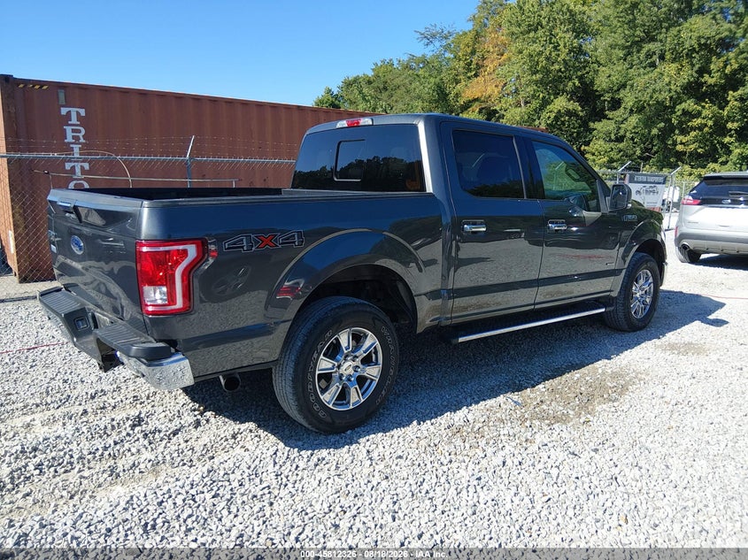 2016 Ford F-150 VIN 1FTEW1EG0GFA77104 IAAI salvage auction — FRAME DAMAGE, Salvage (Idaho), sold $8,500 on 2026-09-08 (photo 4)