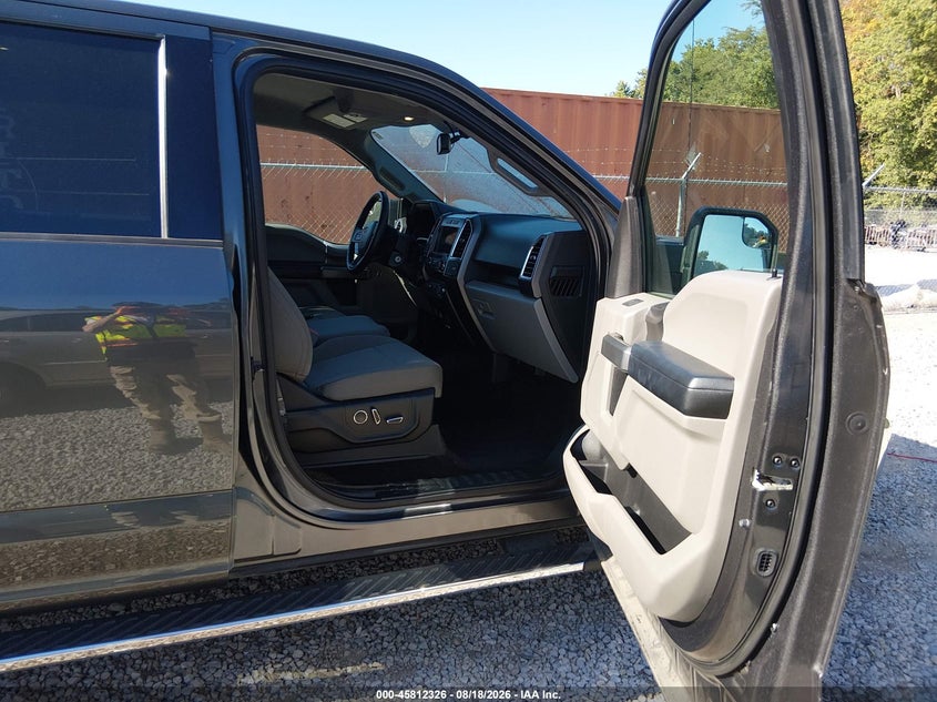 2016 Ford F-150 VIN 1FTEW1EG0GFA77104 IAAI salvage auction — FRAME DAMAGE, Salvage (Idaho), sold $8,500 on 2026-09-08 (photo 5)