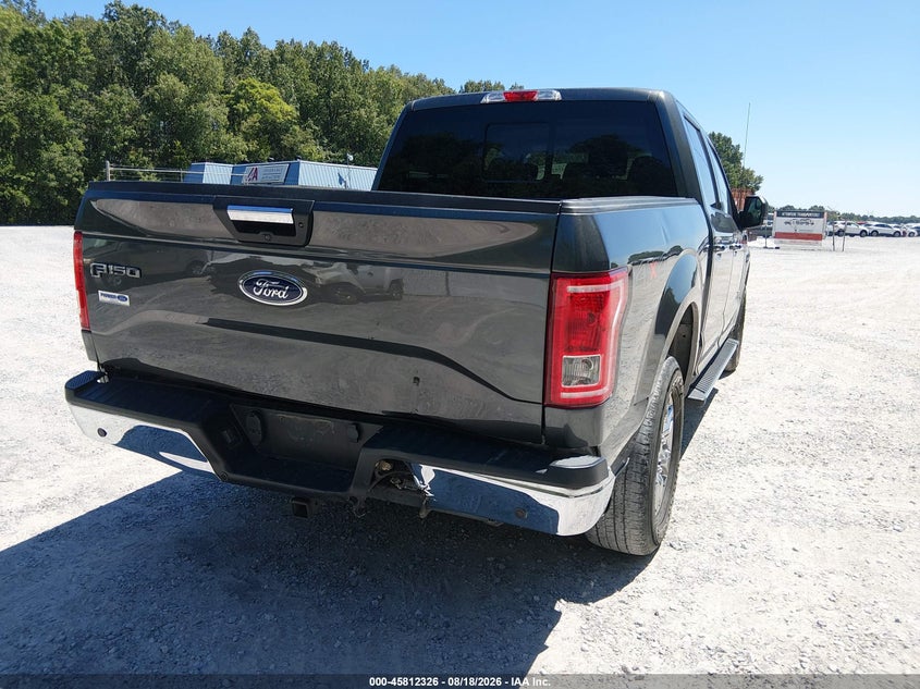 2016 Ford F-150 VIN 1FTEW1EG0GFA77104 IAAI salvage auction — FRAME DAMAGE, Salvage (Idaho), sold $8,500 on 2026-09-08 (photo 6)