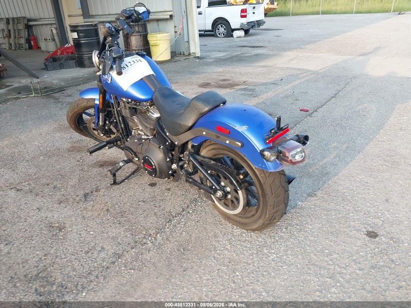 2026 Harley-davidson Low rider VIN 1HD1YWA16TB024799 IAAI salvage auction — ALL OVER, Salvage (Louisiana), sold $2,850 on 2026-09-15 (photo 3)