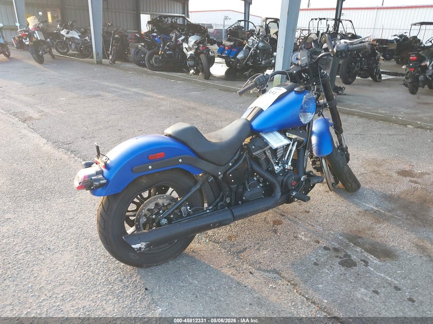 2026 Harley-davidson Low rider VIN 1HD1YWA16TB024799 IAAI salvage auction — ALL OVER, Salvage (Louisiana), sold $2,850 on 2026-09-15 (photo 4)