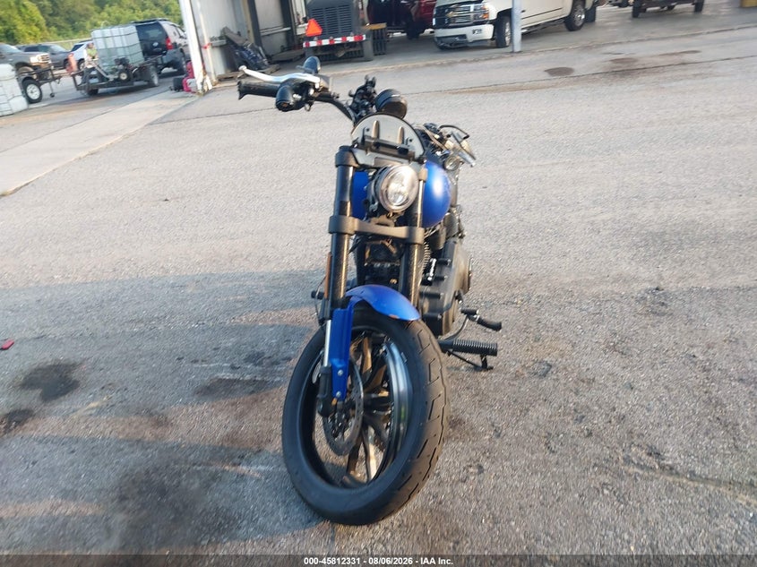 2026 Harley-davidson Low rider VIN 1HD1YWA16TB024799 IAAI salvage auction — ALL OVER, Salvage (Louisiana), sold $2,850 on 2026-09-15 (photo 5)
