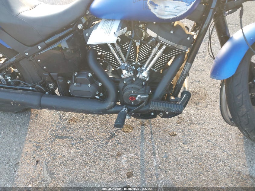 2026 Harley-davidson Low rider VIN 1HD1YWA16TB024799 IAAI salvage auction — ALL OVER, Salvage (Louisiana), sold $2,850 on 2026-09-15 (photo 8)