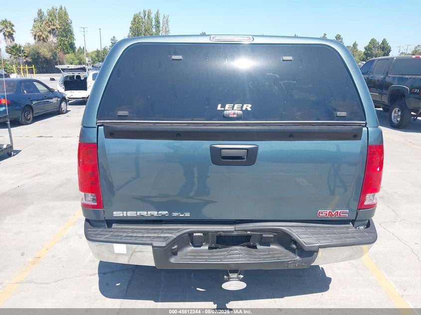 2008 Gmc Sierra 1500 VIN 1GTEK14J38Z206459 IAAI salvage auction — REAR END, Salvage (California), sold $7,800 on 2026-08-21 (photo 6)