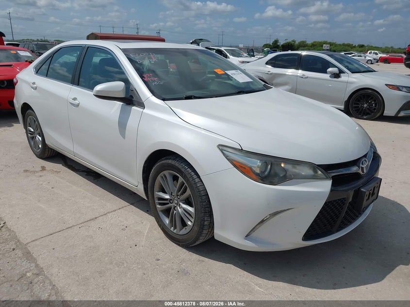 2017 Toyota Camry VIN 4T1BF1FK4HU413383 IAAI salvage auction — WATER/FLOOD, Salvage Title, sold $7,000 on 2026-08-15 (photo 1)