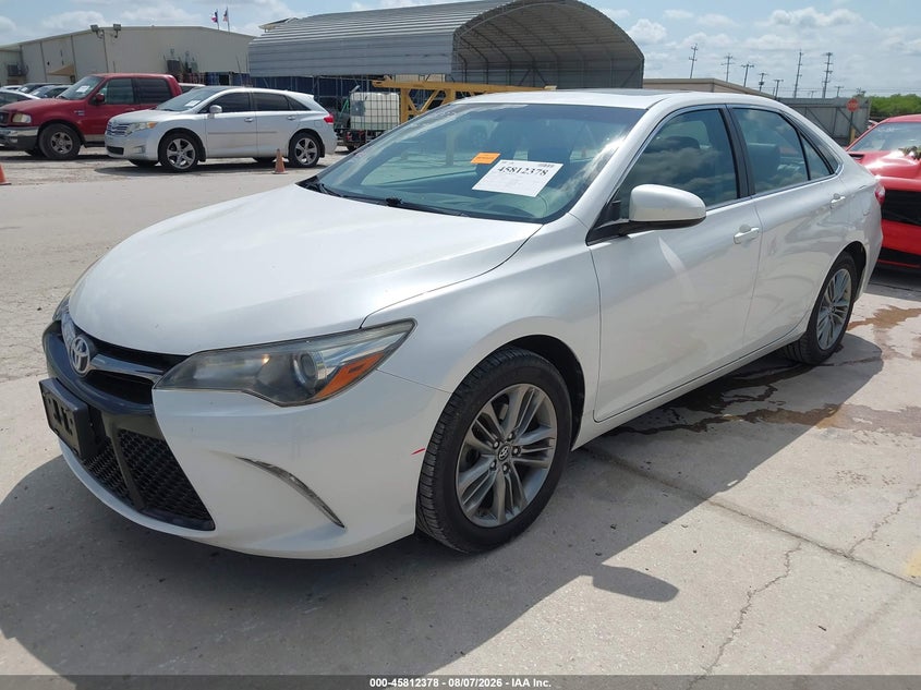 2017 Toyota Camry VIN 4T1BF1FK4HU413383 IAAI salvage auction — WATER/FLOOD, Salvage Title, sold $7,000 on 2026-08-15 (photo 2)