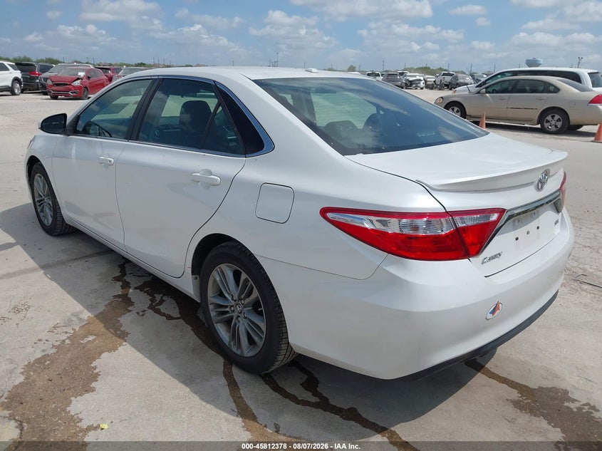 2017 Toyota Camry VIN 4T1BF1FK4HU413383 IAAI salvage auction — WATER/FLOOD, Salvage Title, sold $7,000 on 2026-08-15 (photo 3)