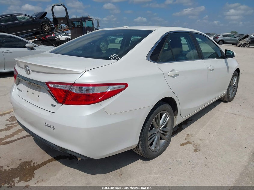 2017 Toyota Camry VIN 4T1BF1FK4HU413383 IAAI salvage auction — WATER/FLOOD, Salvage Title, sold $7,000 on 2026-08-15 (photo 4)