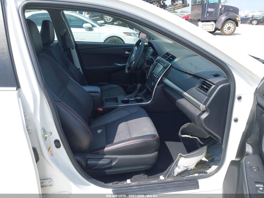 2017 Toyota Camry VIN 4T1BF1FK4HU413383 IAAI salvage auction — WATER/FLOOD, Salvage Title, sold $7,000 on 2026-08-15 (photo 5)