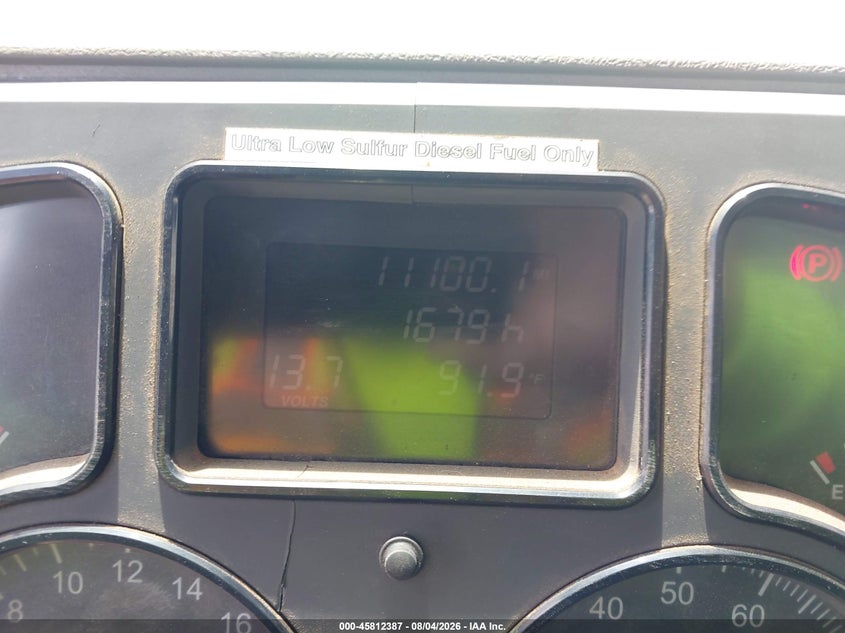 2008 Mack 600 rd600 VIN 1M1AW02Y88N002292 IAAI salvage auction — NORMAL WEAR, Sf97 (Hawaii), sold $15,450 on 2026-09-01 (photo 7)