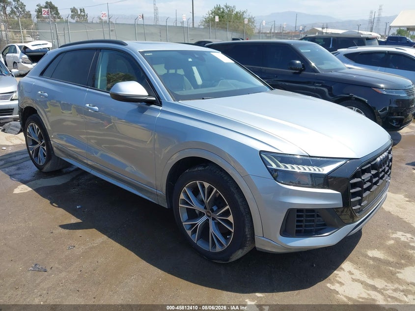 2023 Audi Q8 VIN WA1AVBF10PD008436 — IAAI salvage auction photo