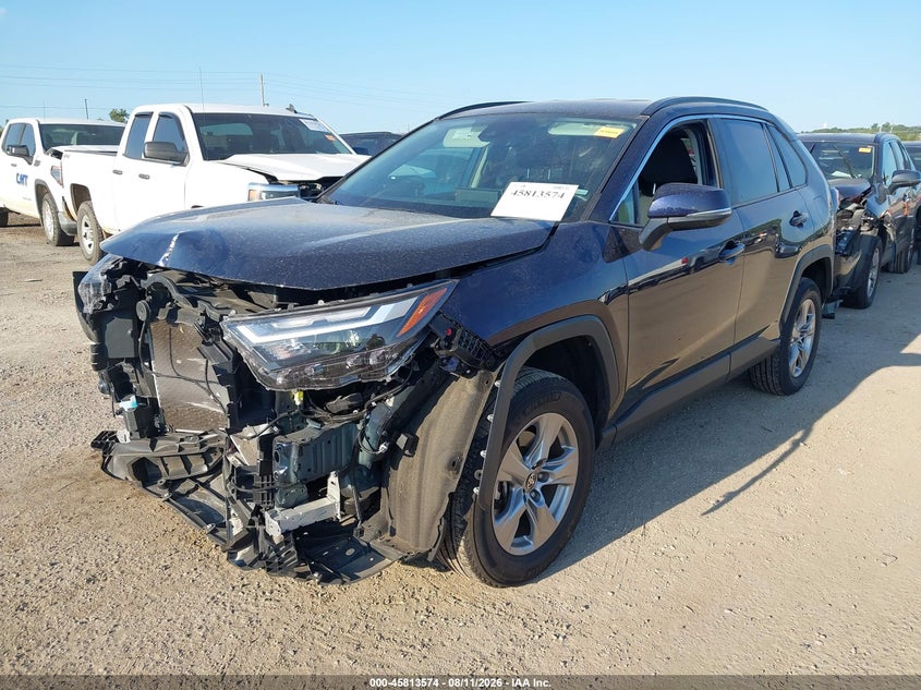 2025 Toyota Rav4 VIN 2T3P1RFV3SW560273 IAAI salvage auction — FRONT END, Enterprise Vehicles Clear Only (Kansas), sold $19,100 on 2026-08-19 (photo 2)