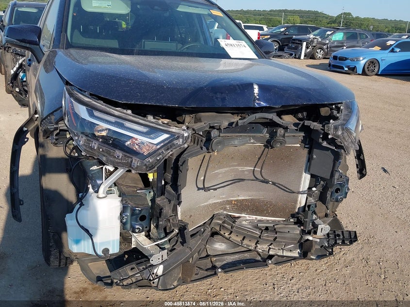 2025 Toyota Rav4 VIN 2T3P1RFV3SW560273 IAAI salvage auction — FRONT END, Enterprise Vehicles Clear Only (Kansas), sold $19,100 on 2026-08-19 (photo 6)