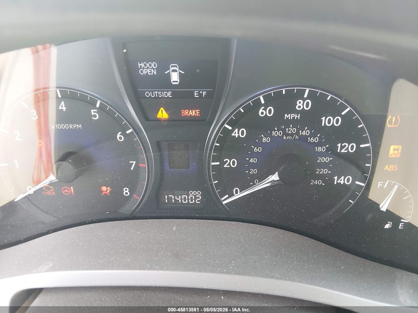 2012 Lexus Rx VIN 2T2BK1BA3CC130651 IAAI salvage auction — FRONT END, Wait Title, sold $3,400 on 2026-08-29 (photo 7)