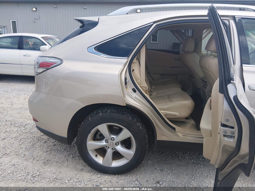 2012 Lexus Rx VIN 2T2BK1BA3CC130651 IAAI salvage auction — FRONT END, Wait Title, sold $3,400 on 2026-08-29 (photo 8)