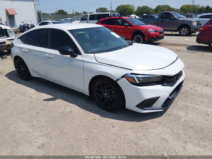 2024 Honda Civic VIN 19XFL2H85RE002855 — IAAI salvage auction photo