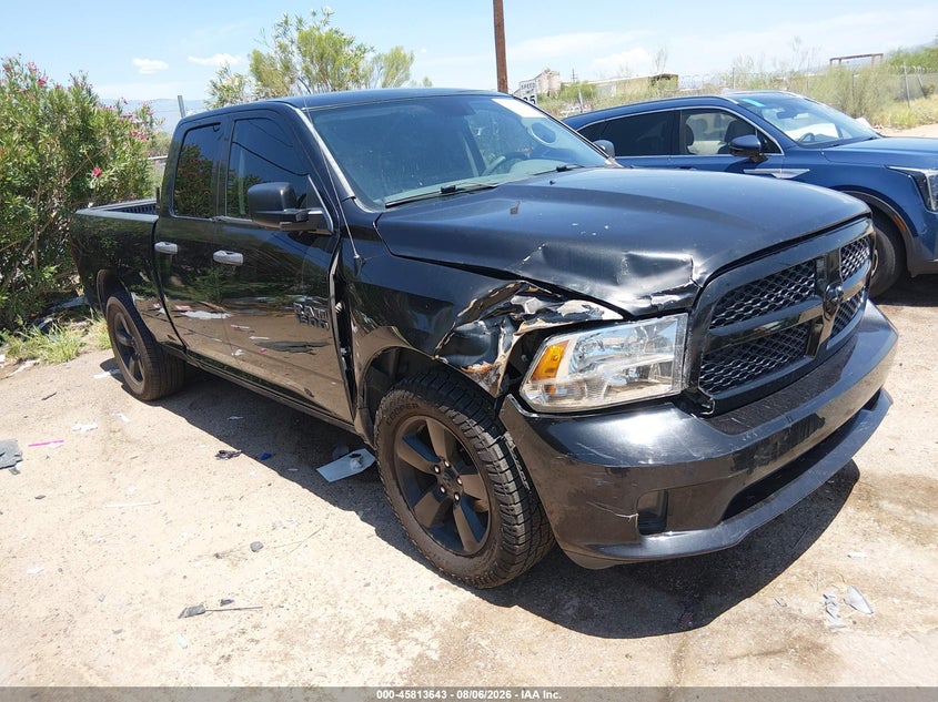 2017 Ram 1500 VIN 1C6RR6FG3HS855867 IAAI salvage auction — RIGHT FRONT, Salvage Title, sold $1,525 on 2026-10-15 (photo 1)