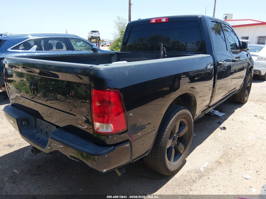 2017 Ram 1500 VIN 1C6RR6FG3HS855867 IAAI salvage auction — RIGHT FRONT, Salvage Title, sold $1,525 on 2026-10-15 (photo 4)