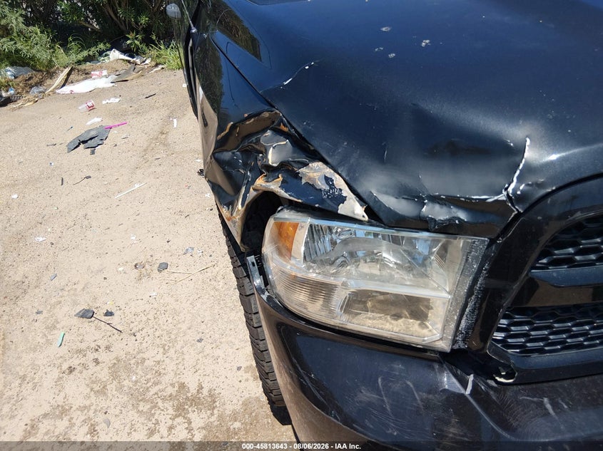 2017 Ram 1500 VIN 1C6RR6FG3HS855867 IAAI salvage auction — RIGHT FRONT, Salvage Title, sold $1,525 on 2026-10-15 (photo 6)