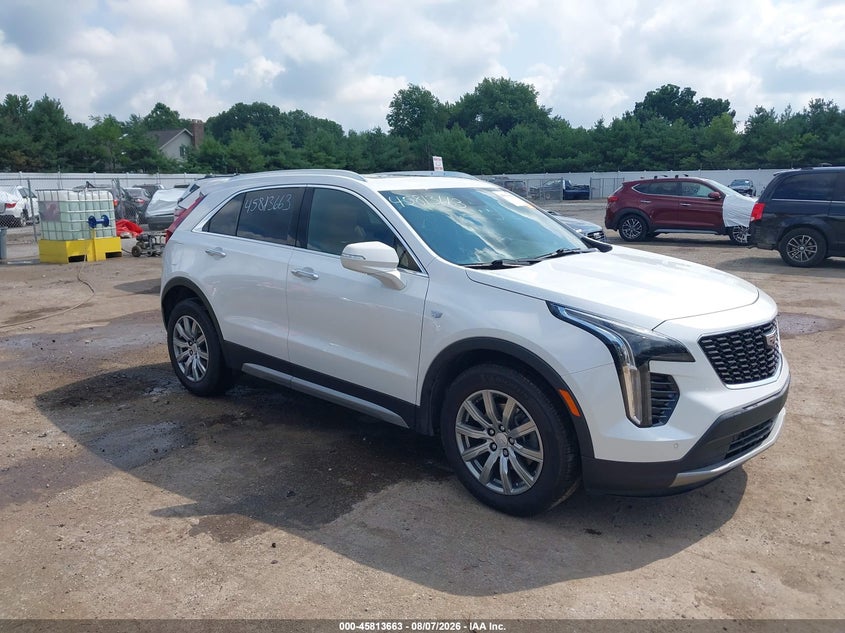 2021 Cadillac Xt4 VIN 1GYFZCR42MF067994 — IAAI salvage auction photo
