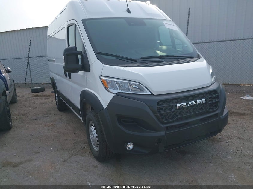 2026 Ram Promaster 2500 VIN 3C6LRVCG7TE174899 — IAAI salvage auction photo
