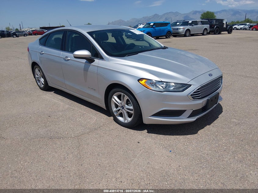 2018 Ford Fusion VIN 3FA6P0UU0JR243611 — IAAI salvage auction photo