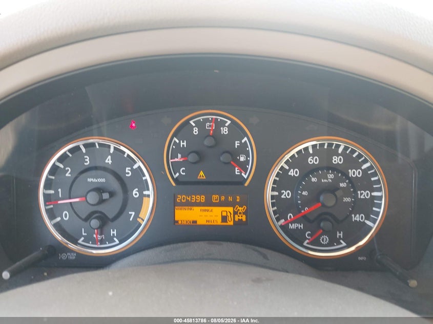 2013 Nissan Armada VIN 5N1AA0NC4DN605955 IAAI salvage auction — RIGHT REAR, Wait Title, sold $200 on 2026-09-09 (photo 7)