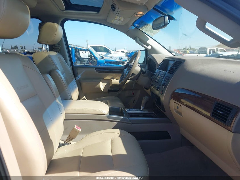 2013 Nissan Armada VIN 5N1AA0NC4DN605955 IAAI salvage auction — RIGHT REAR, Wait Title, sold $500 on 2026-09-16 (photo 5)