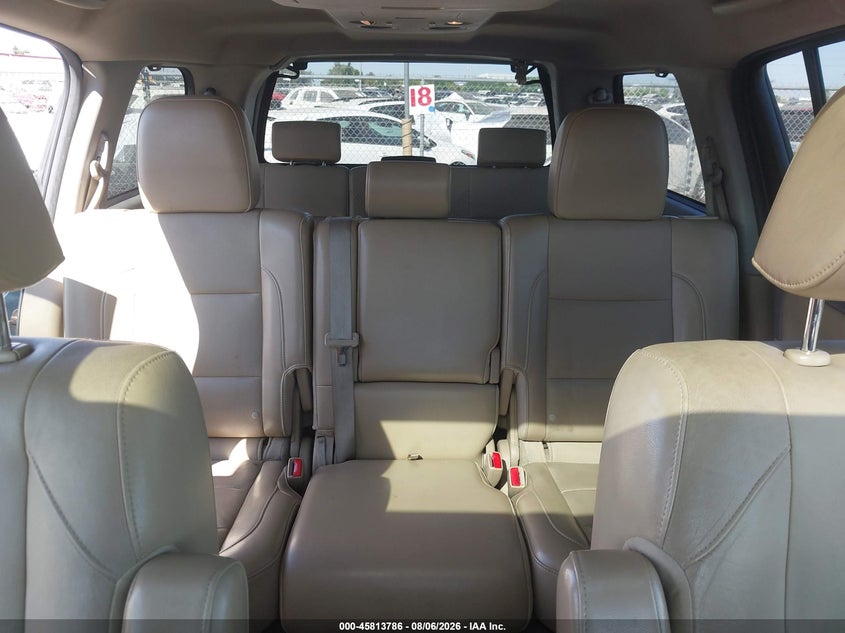 2013 Nissan Armada VIN 5N1AA0NC4DN605955 IAAI salvage auction — RIGHT REAR, Wait Title, sold $500 on 2026-09-16 (photo 8)