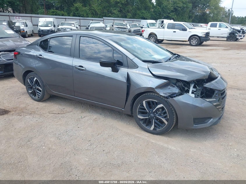 2024 Nissan Versa VIN 3N1CN8FVXRL902139 — IAAI salvage auction photo