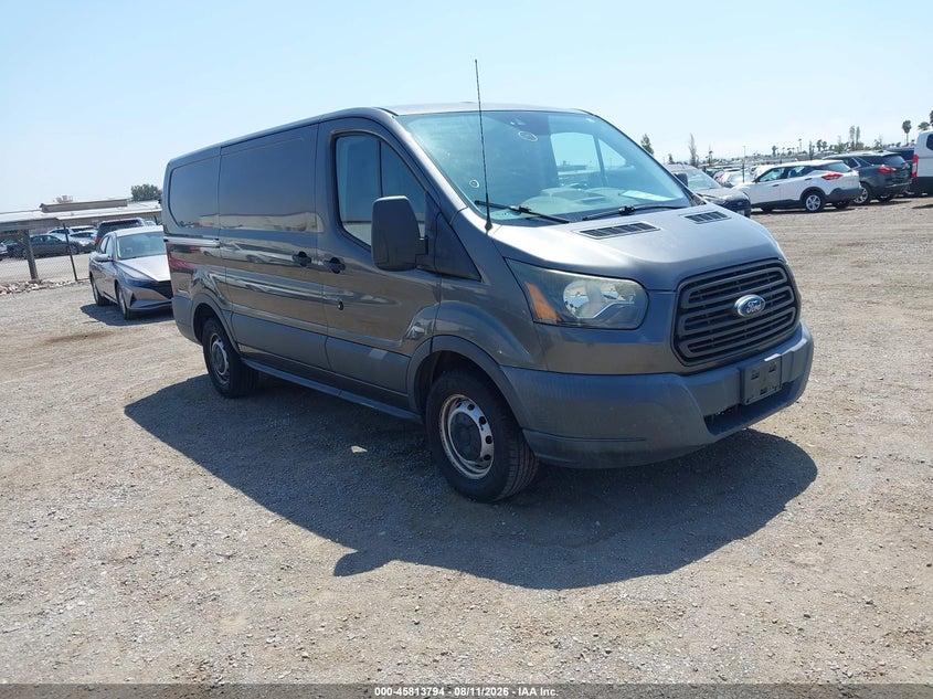 2016 Ford Transit 150 VIN 1FTYE1YM5GKB41792 — IAAI salvage auction photo