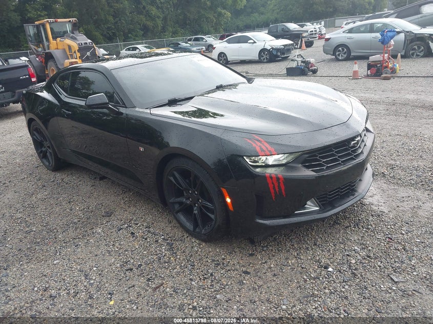 2019 Chevrolet Camaro VIN 1G1FD1RSXK0140139 — IAAI salvage auction photo