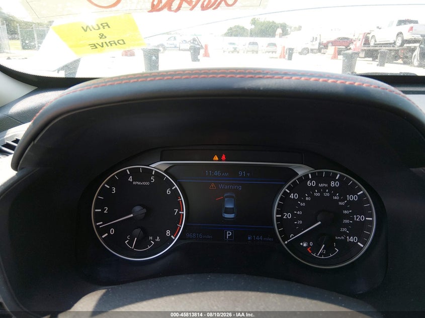 2023 Nissan Altima VIN 1N4BL4CV2PN366107 IAAI salvage auction — RIGHT FRONT, Salvage Title, sold $7,800 on 2026-08-21 (photo 7)