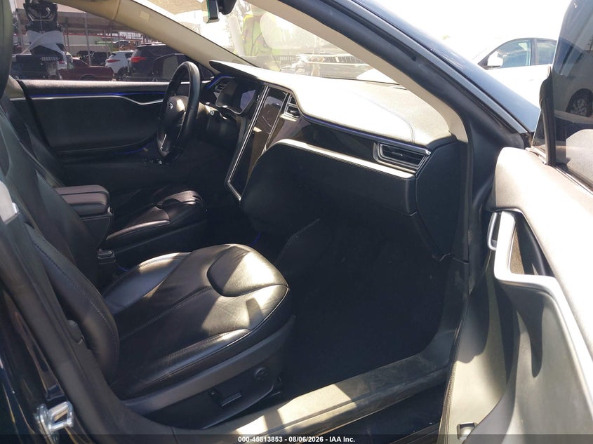 2014 Tesla Model s VIN 5YJSA1S15EFP55722 IAAI salvage auction — FRONT END, Salvage (California), sold $25 on 2026-08-26 (photo 5)