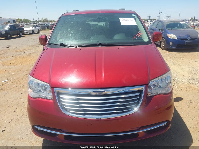 2012 Chrysler Town & country VIN 2C4RC1BG8CR383243 IAAI salvage auction — NORMAL WEAR, Clear - Dealer Only (California), sold $425 on 2026-08-21 (photo 6)