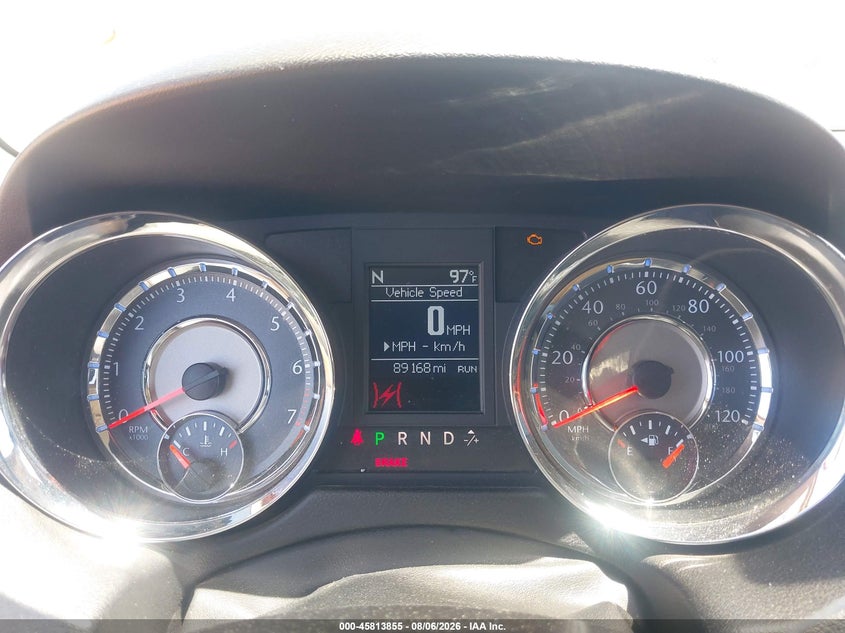 2012 Chrysler Town & country VIN 2C4RC1BG8CR383243 IAAI salvage auction — NORMAL WEAR, Clear - Dealer Only (California), sold $425 on 2026-08-21 (photo 7)