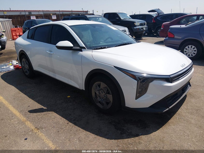 2025 Kia K4 VIN 3KPFT4DE8SE157395 — IAAI salvage auction photo