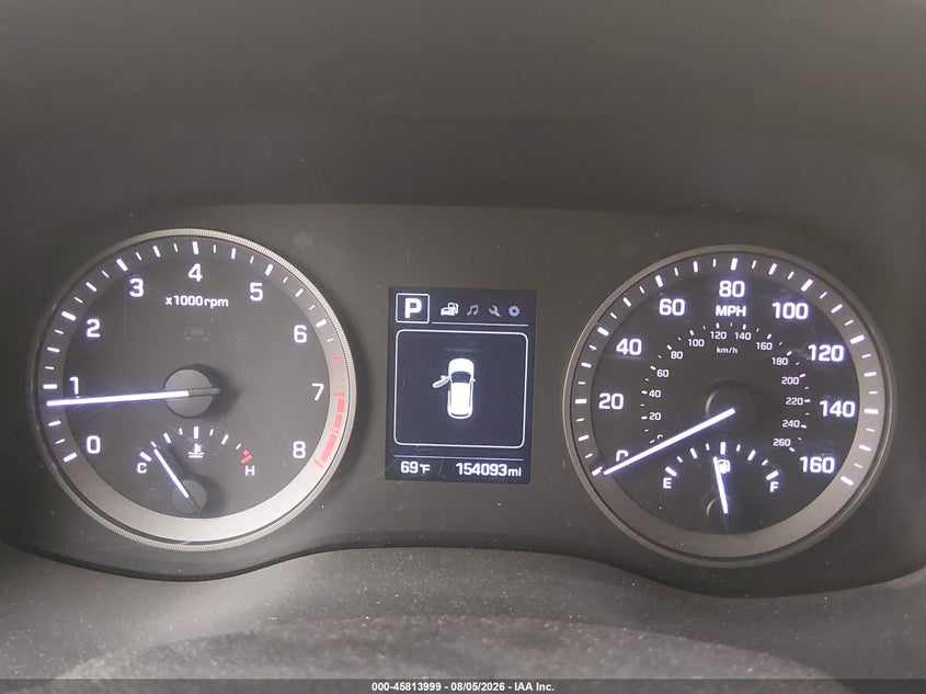 2018 Hyundai Tucson VIN KM8J33A40JU670300 IAAI salvage auction — THEFT, Wait Title, sold $2,150 on 2026-10-05 (photo 7)