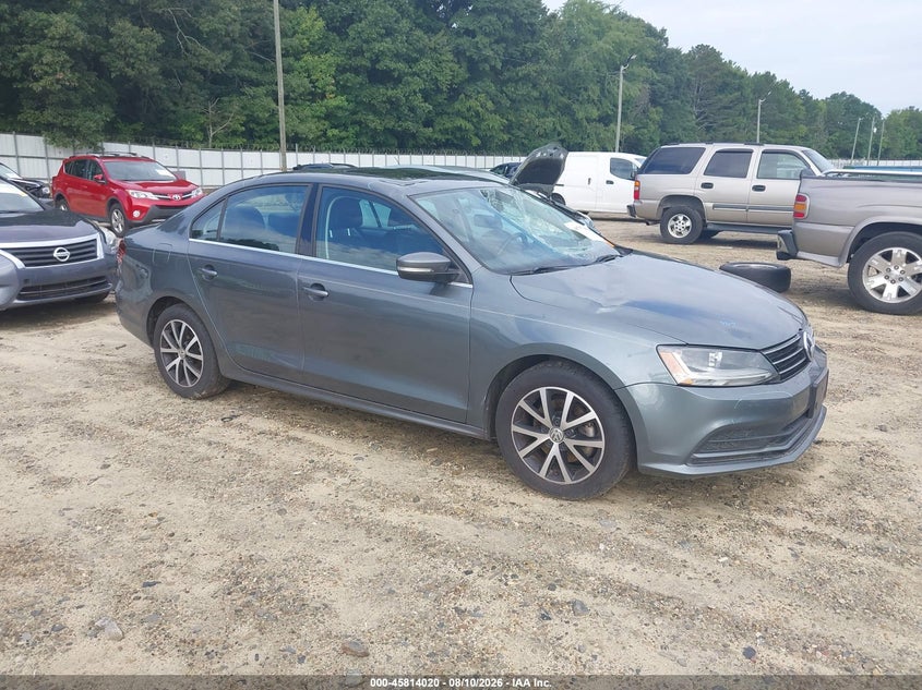 2017 Volkswagen Jetta VIN 3VWDB7AJ5HM292729 IAAI salvage auction — ROOF, Salvage (North Carolina), sold $2,600 on 2026-08-29 (photo 1)