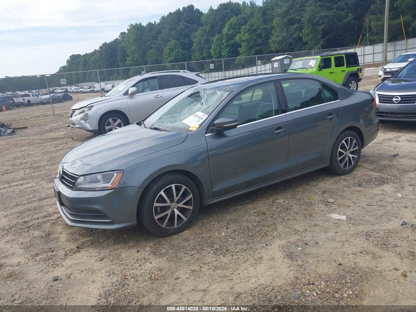 2017 Volkswagen Jetta VIN 3VWDB7AJ5HM292729 IAAI salvage auction — ROOF, Salvage (North Carolina), sold $2,600 on 2026-08-29 (photo 2)