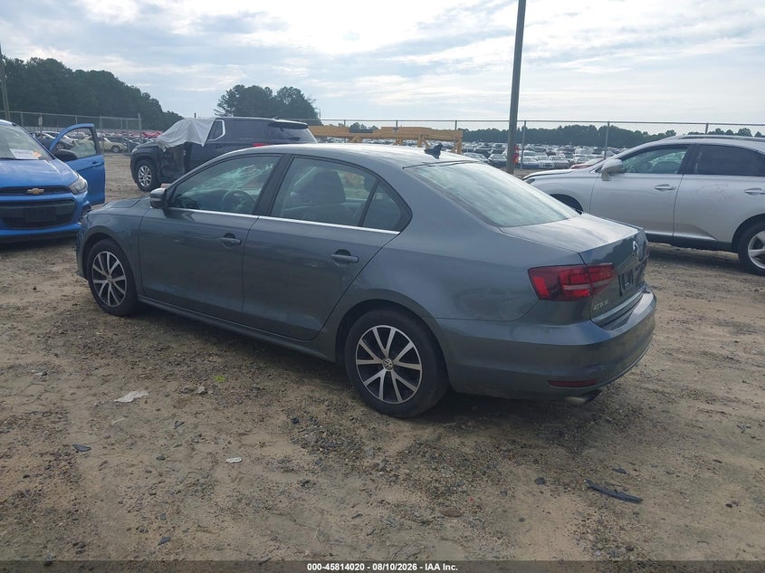 2017 Volkswagen Jetta VIN 3VWDB7AJ5HM292729 IAAI salvage auction — ROOF, Salvage (North Carolina), sold $2,600 on 2026-08-29 (photo 3)