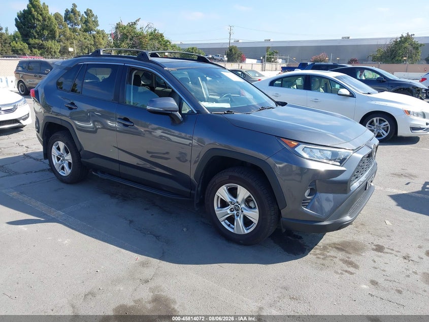2020 Toyota Rav 4 VIN 2T3W1RFV6LC045170 — IAAI salvage auction photo