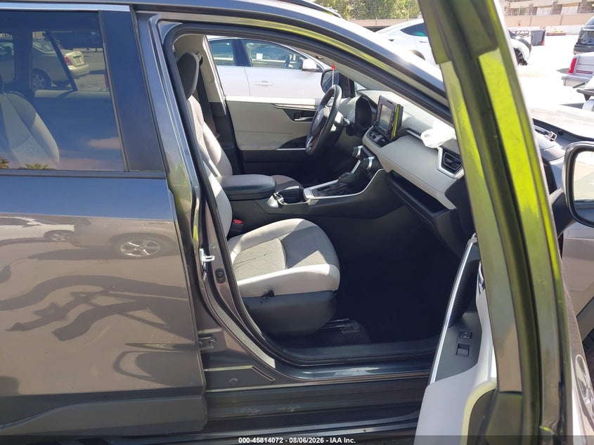 2020 Toyota Rav 4 VIN 2T3W1RFV6LC045170 IAAI salvage auction — LEFT REAR, Salvage (California), sold $9,450 on 2026-08-24 (photo 5)