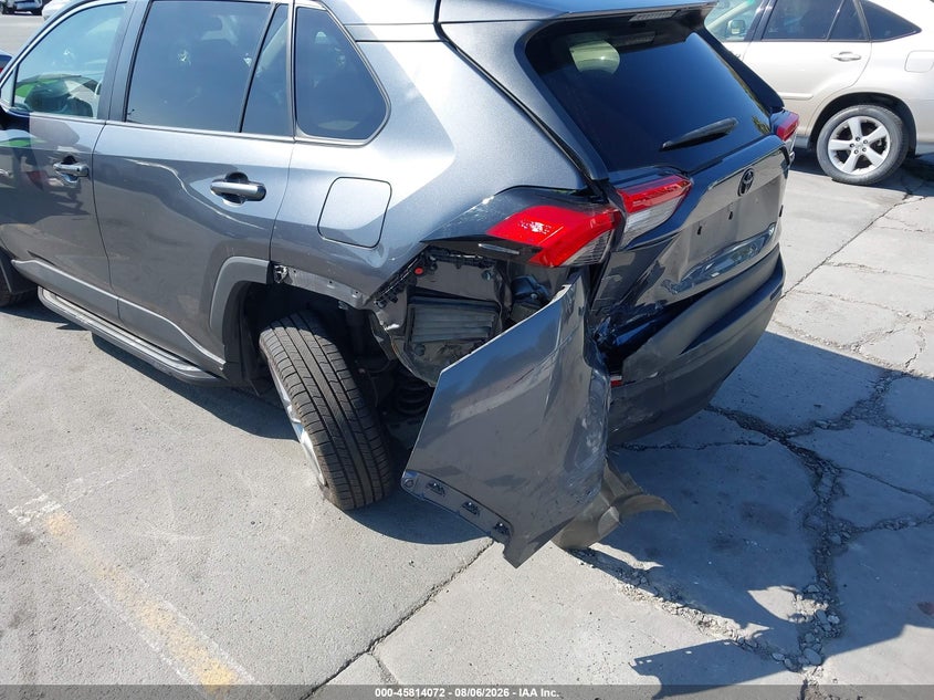 2020 Toyota Rav 4 VIN 2T3W1RFV6LC045170 IAAI salvage auction — LEFT REAR, Salvage (California), sold $9,450 on 2026-08-24 (photo 6)