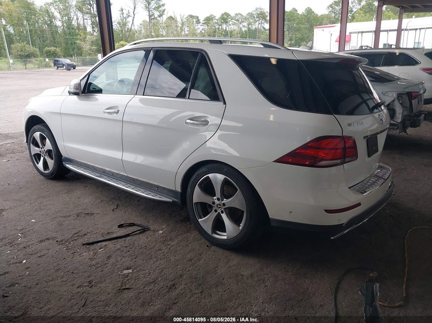 2017 Mercedes-benz Gle VIN 4JGDA5JB7HA952197 IAAI salvage auction — REAR END, Salvage Title, sold $5,500 on 2026-09-02 (photo 3)